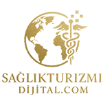 Sağlık Turizmi Dijital logosu